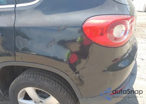 2010 Volkswagen Tiguan Wolfsburg Edition from USA, damaged, VIN WVGAV7AX1AW536752